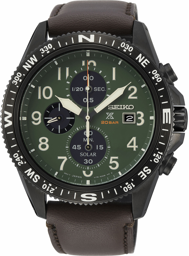 Seiko Prospex Chronograph Solar SSC739P1