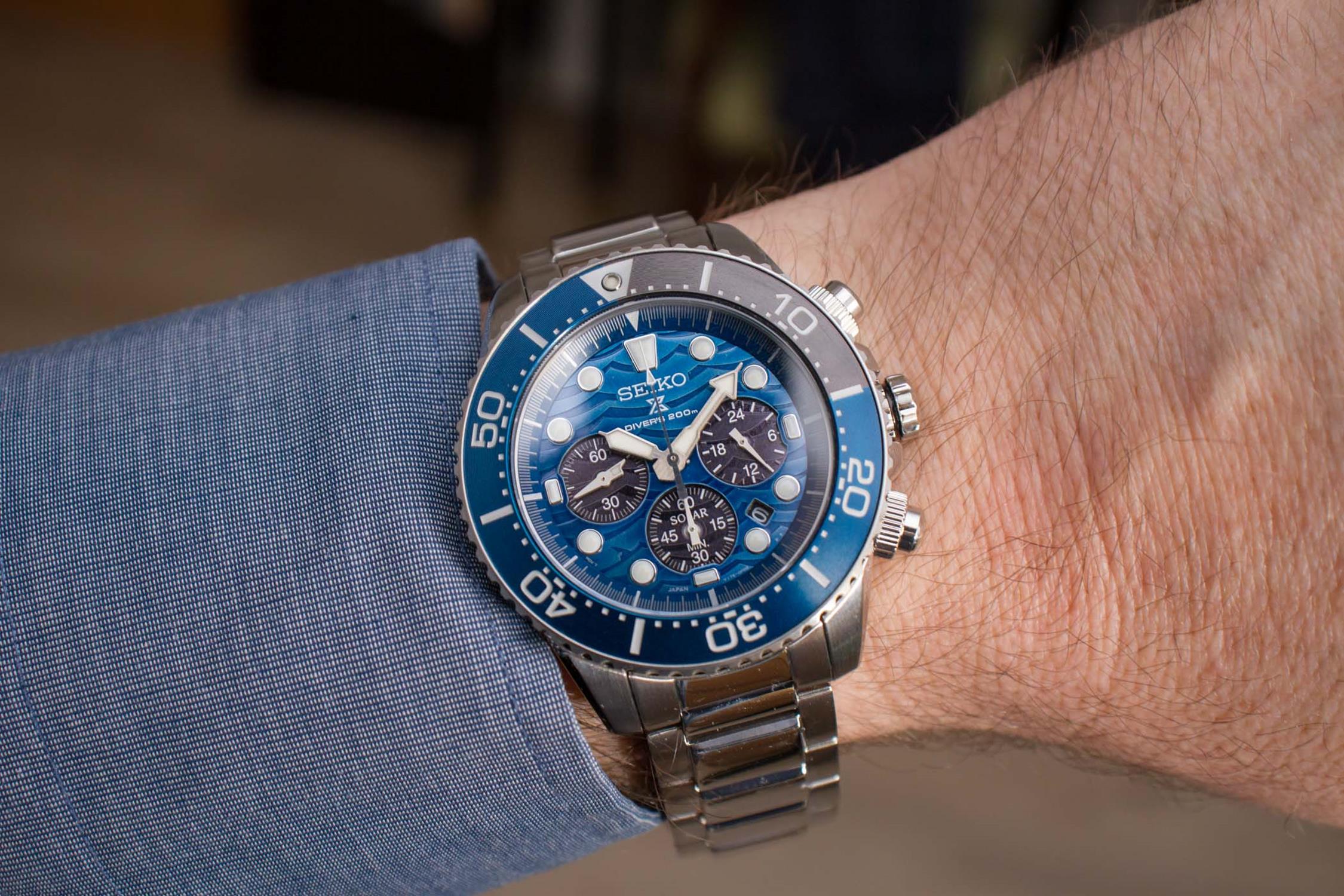 Seiko SSC741P1 zegarek męski Prospex - miniatura 2