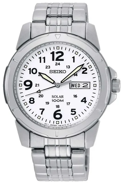 Seiko SNE503P1 Solar Solar - zdjęcie 1