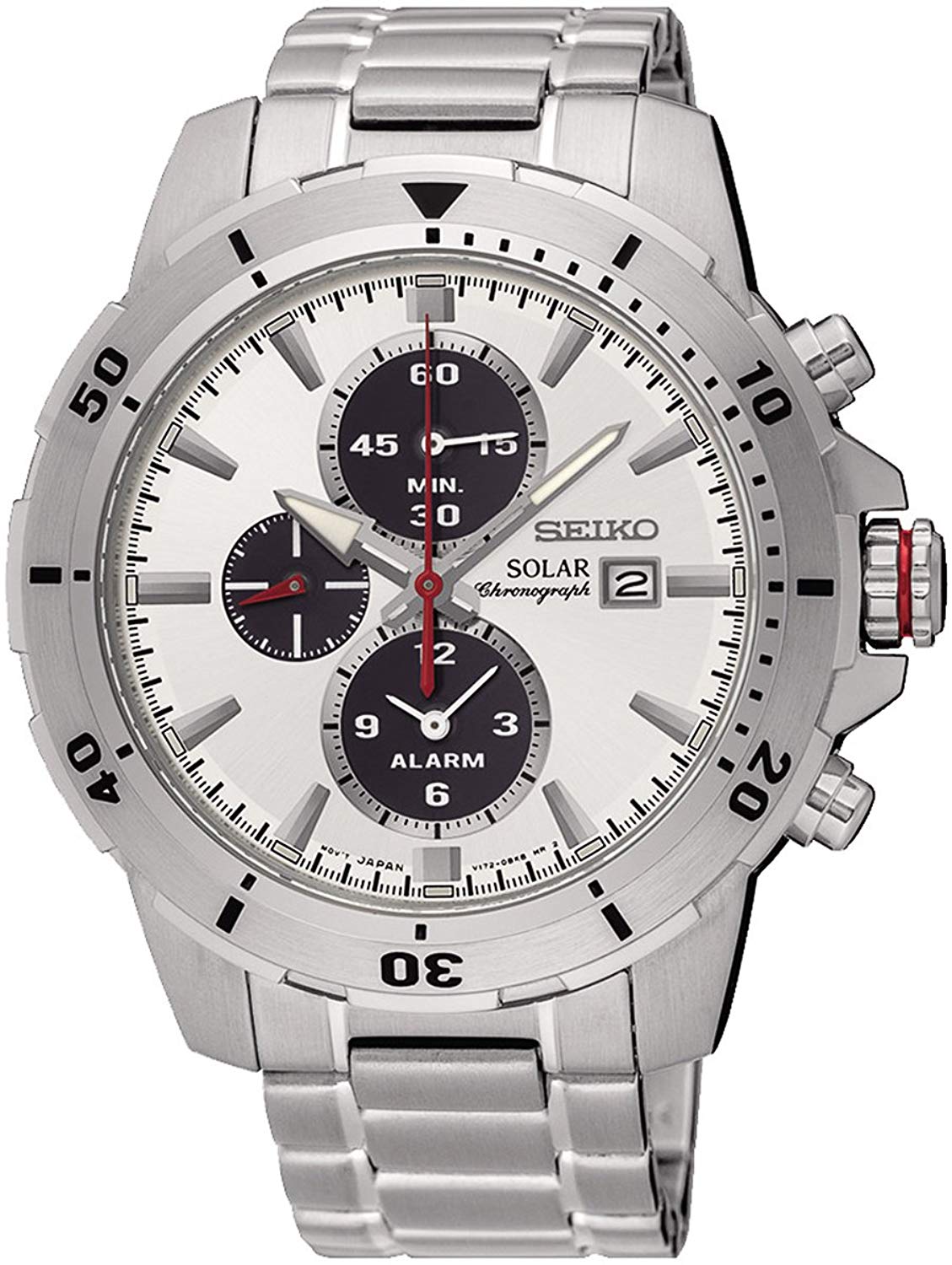 Seiko Solar Chronograph SSC553P1