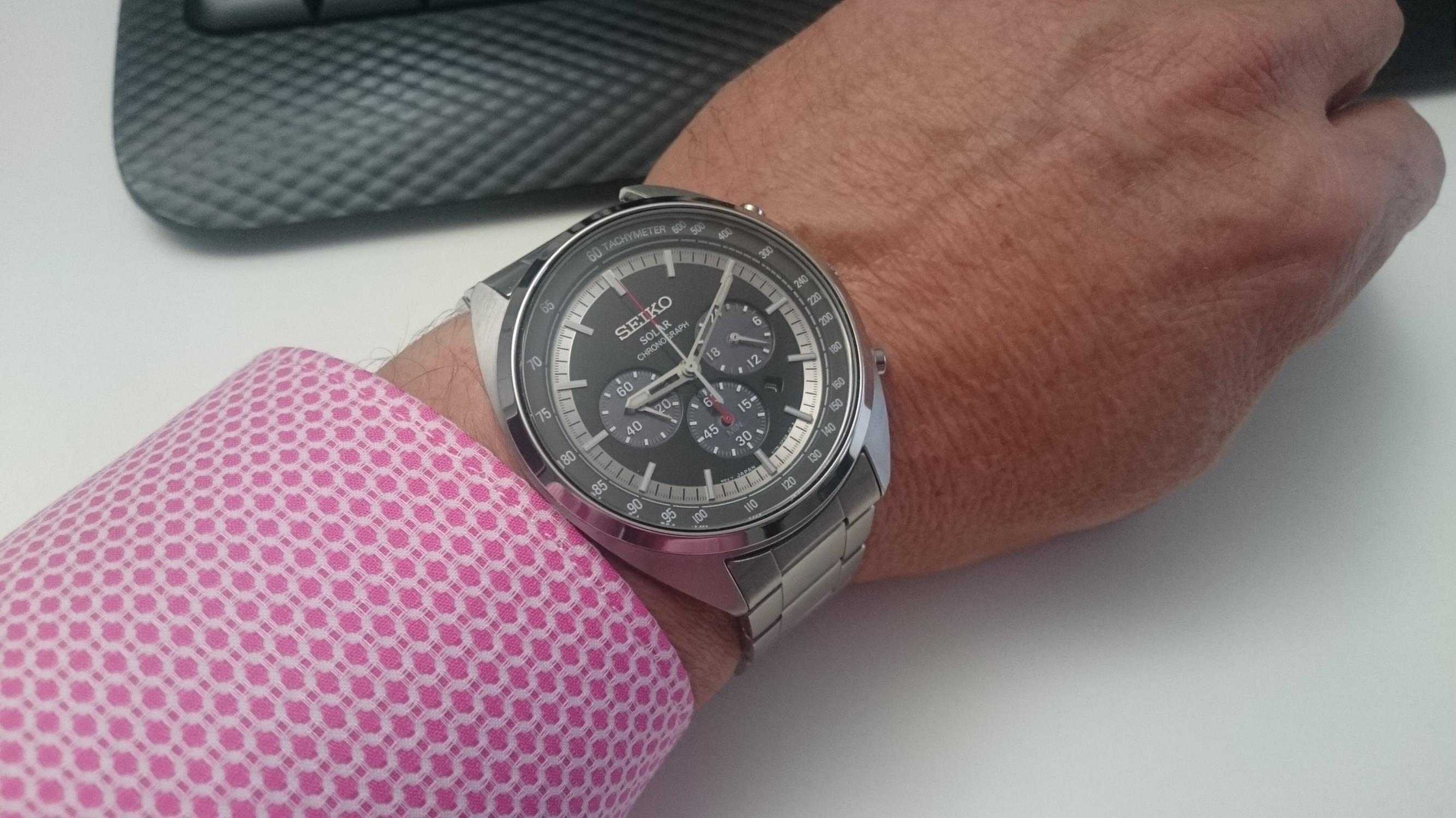 Seiko SSC621P1 zegarek męski Solar - miniatura 2