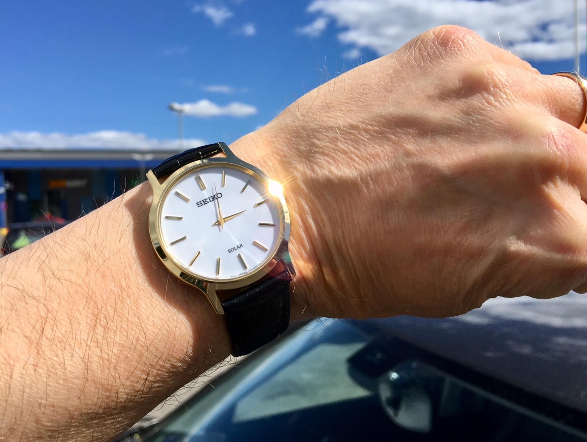 Seiko SUP872P1 zegarek męski Solar - miniatura 2