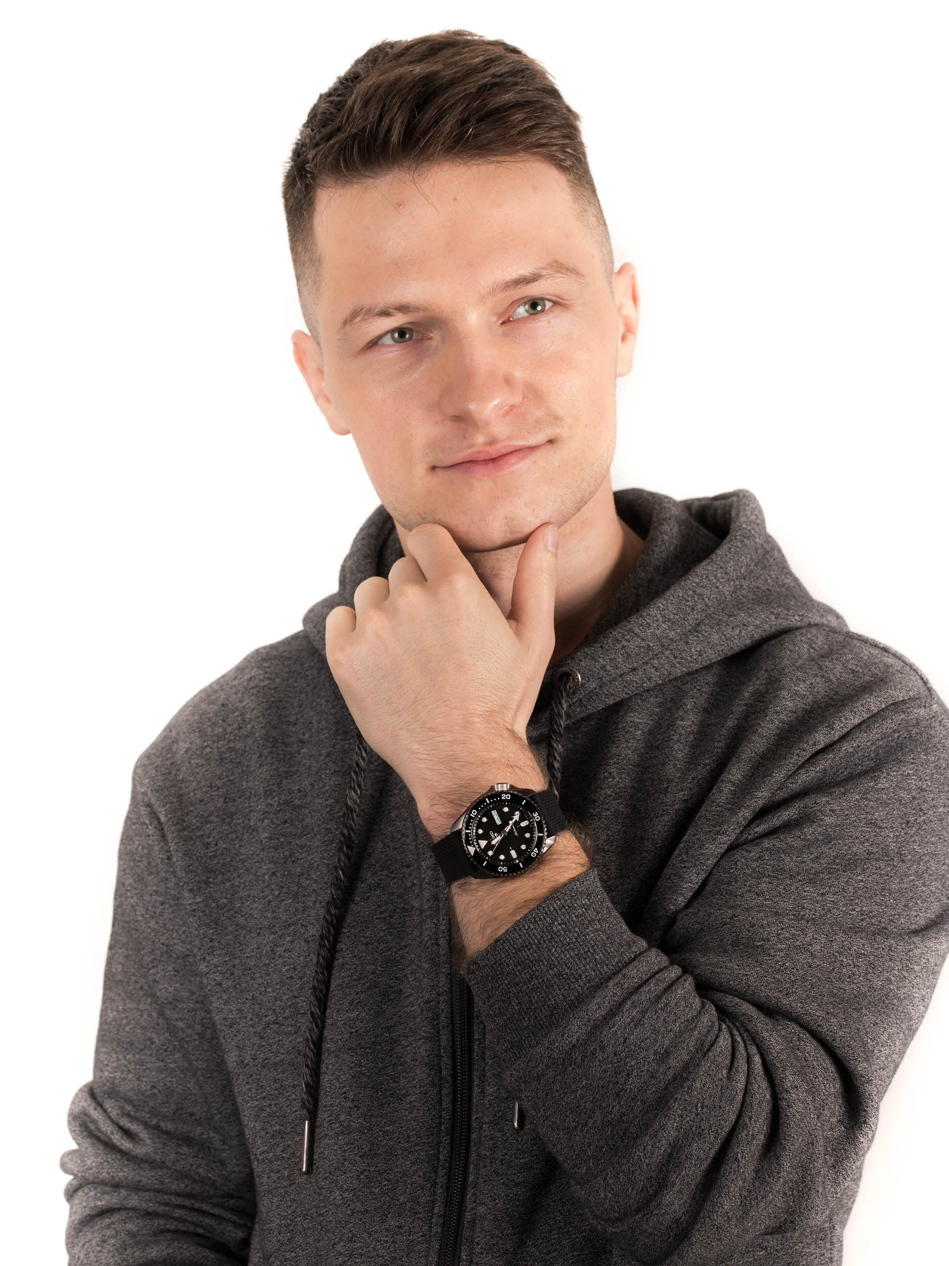 Seiko SRPD65K2 zegarek męski Sports Automat - miniatura 2