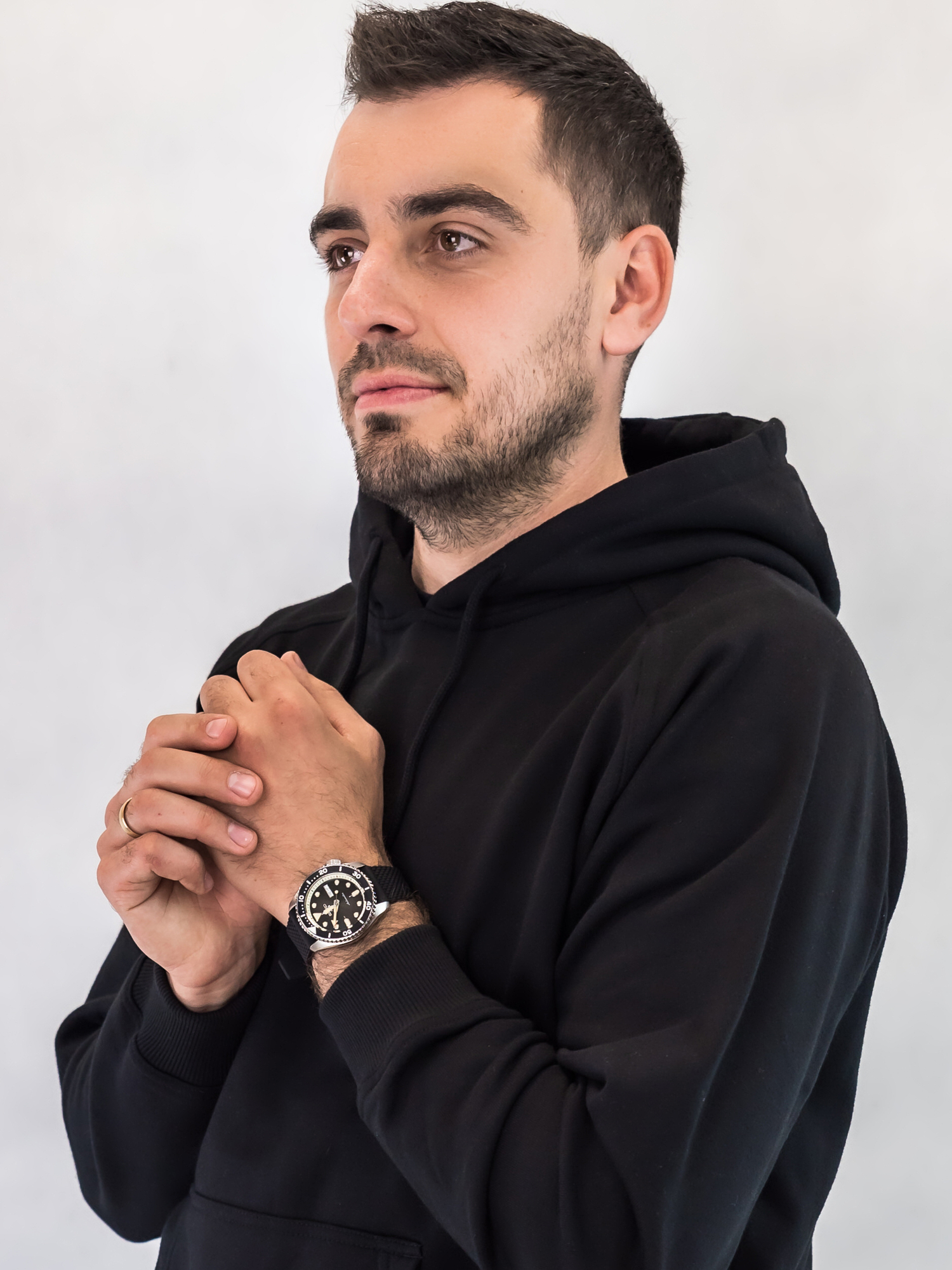 Seiko SRPD73K2 zegarek męski Sports Automat - miniatura 2