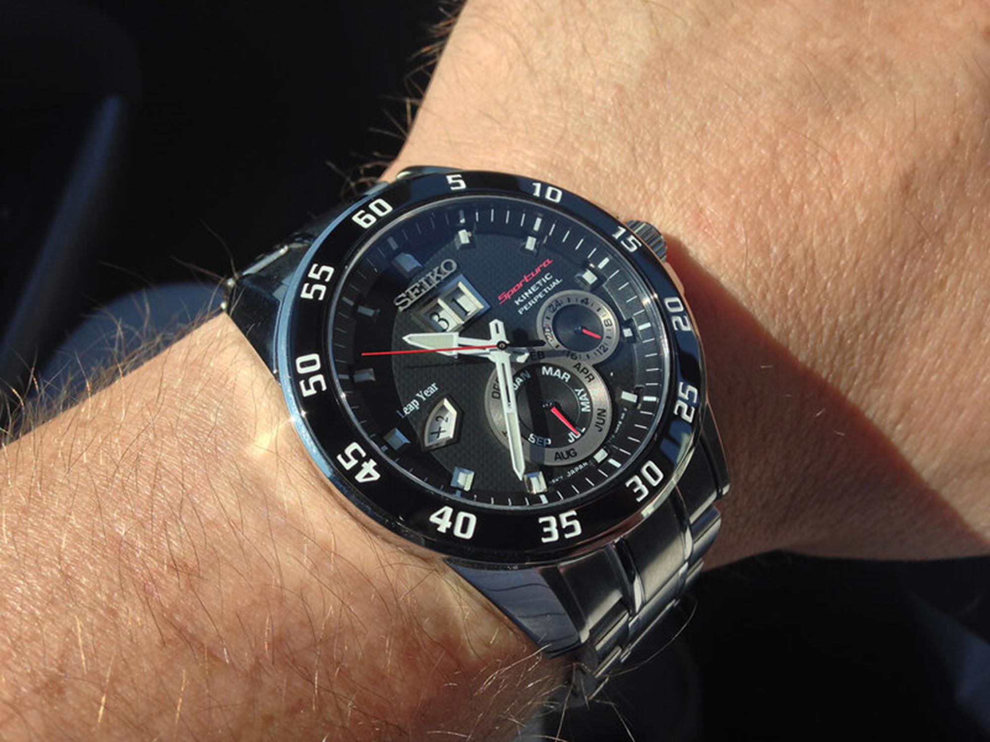 Seiko SNP055P1 zegarek męski Sportura