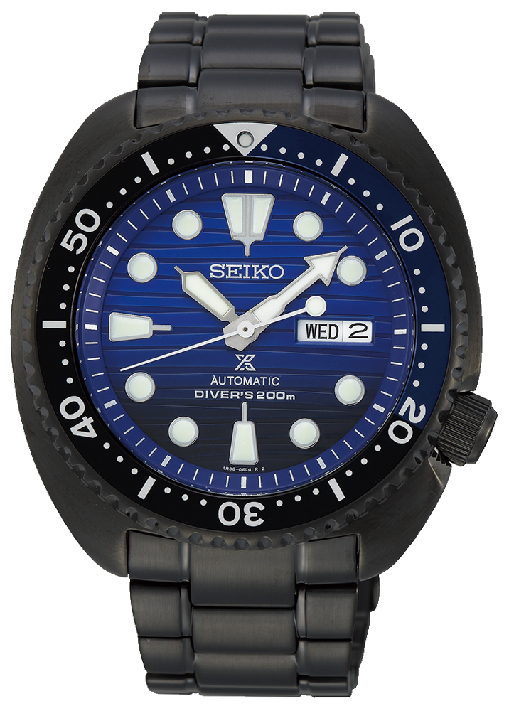 Seiko  Prospex Turtle Save The Ocean Diver Automatic 200m SRPD11K1