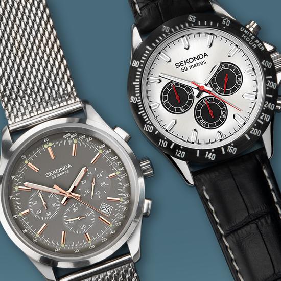 Sekonda SEK.1490 zegarek męski Chronograph - miniatura 5