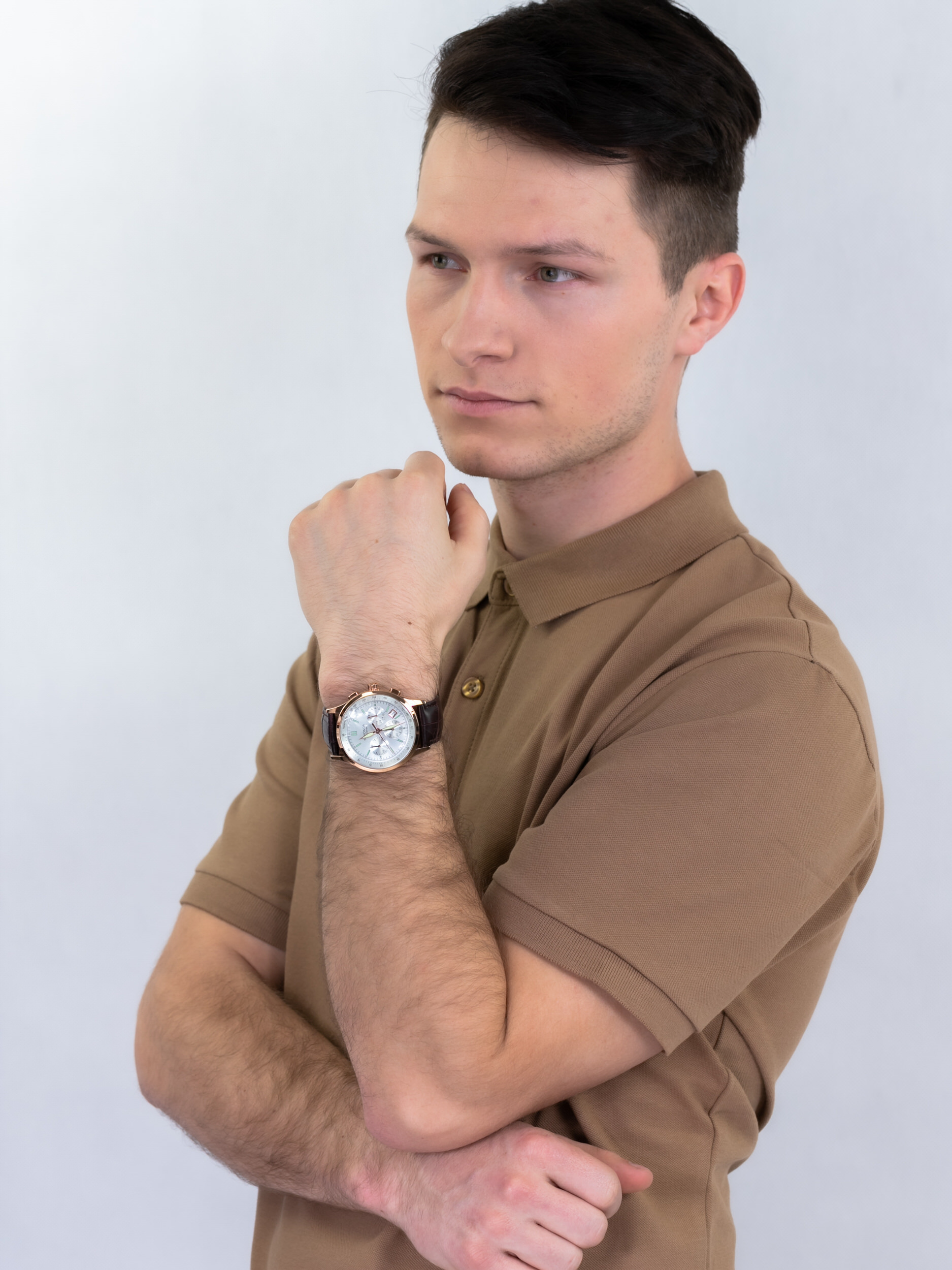 Sekonda SEK.3847 zegarek męski Chronograph - miniatura 2
