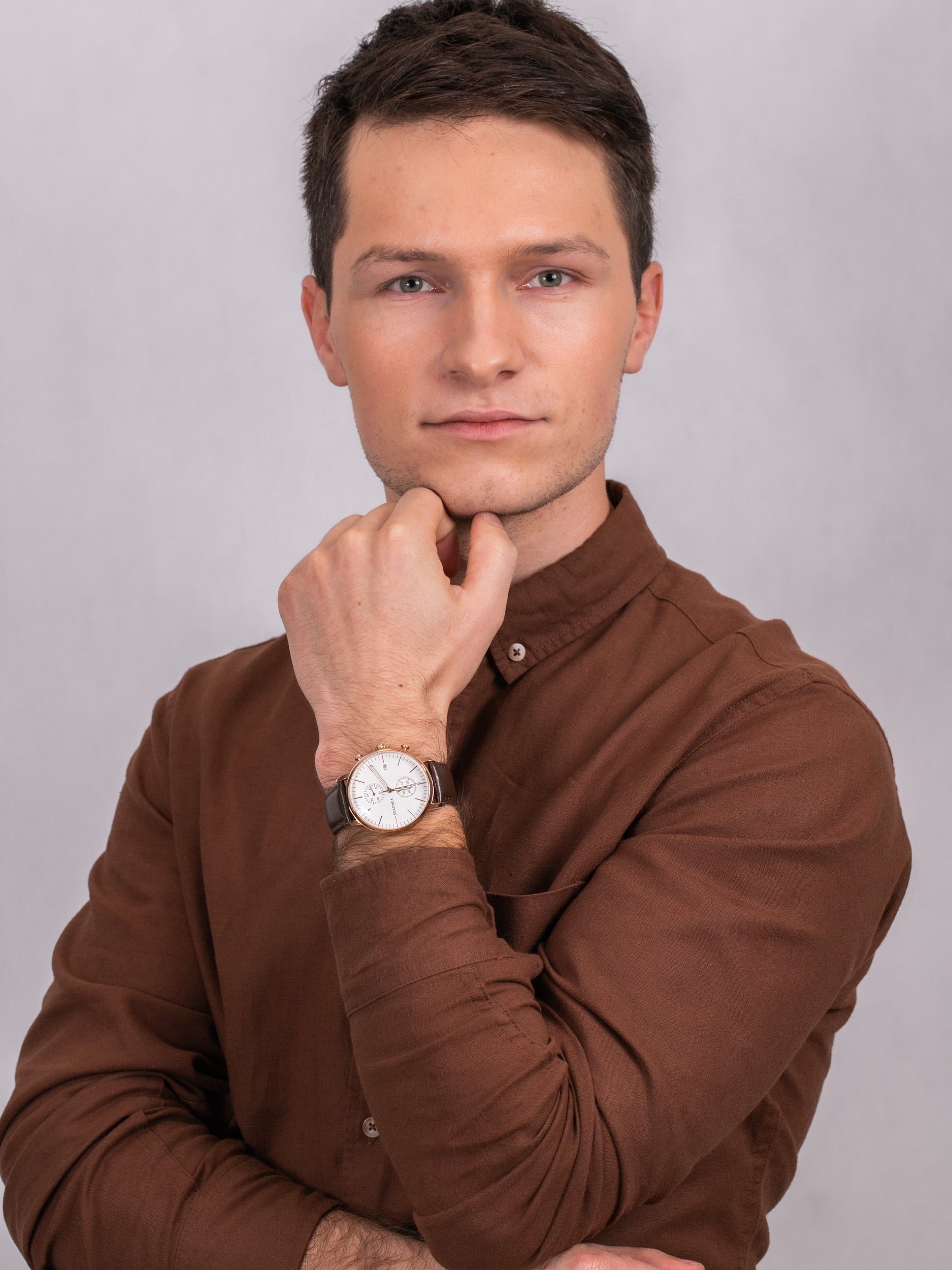 Sekonda SEK.1381 zegarek męski Classic - miniatura 2