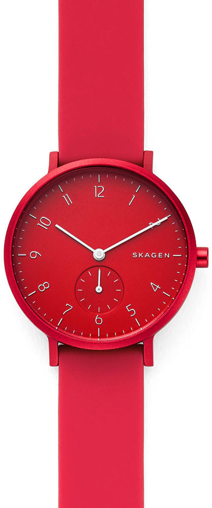 Skagen SKW2765 Aaren Aaren Kulor Red Silicone
