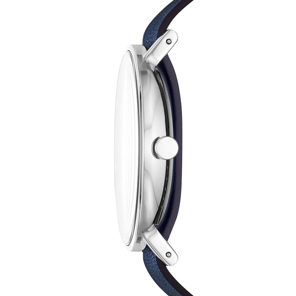 Skagen SKW6478 zegarek srebrny klasyczny Aaren pasek - miniatura 5