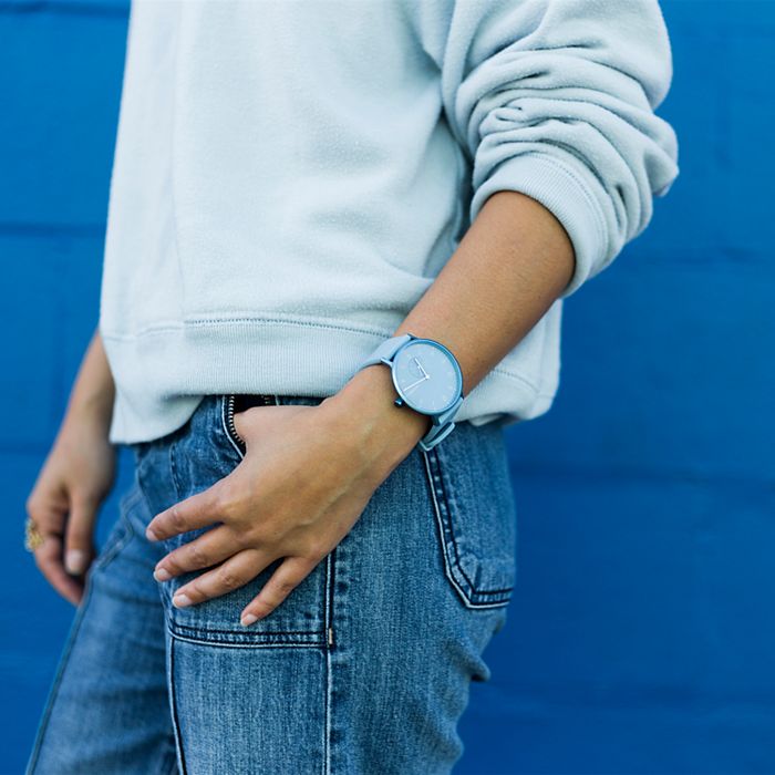 Skagen SKW6509 Aaren Kulor Light Blue Silicone zegarek klasyczny Aaren - miniatura 4