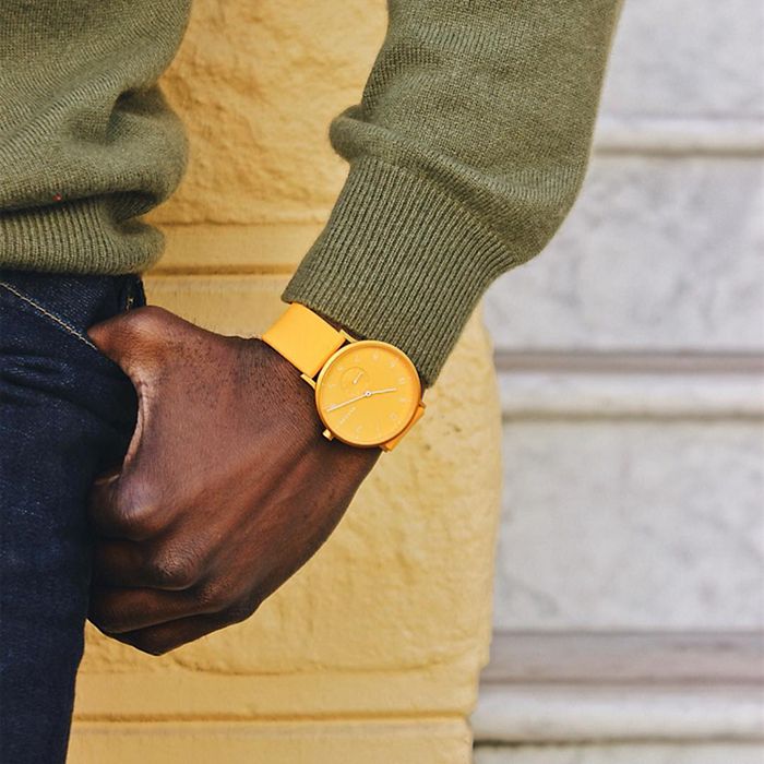 Skagen SKW6510 Aaren Kulor Yellow Silicone zegarek klasyczny Aaren - miniatura 7