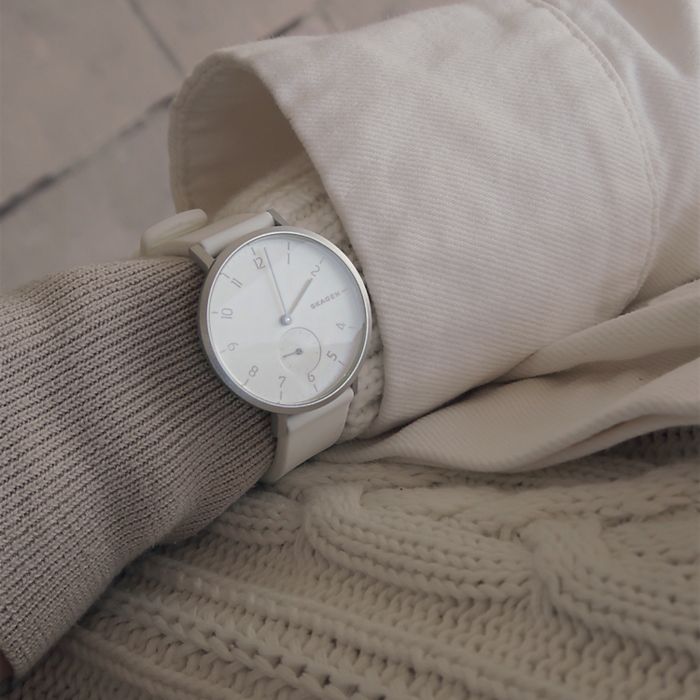 Skagen SKW6520 Aaren Kulor White Silicone zegarek klasyczny Aaren - miniatura 7