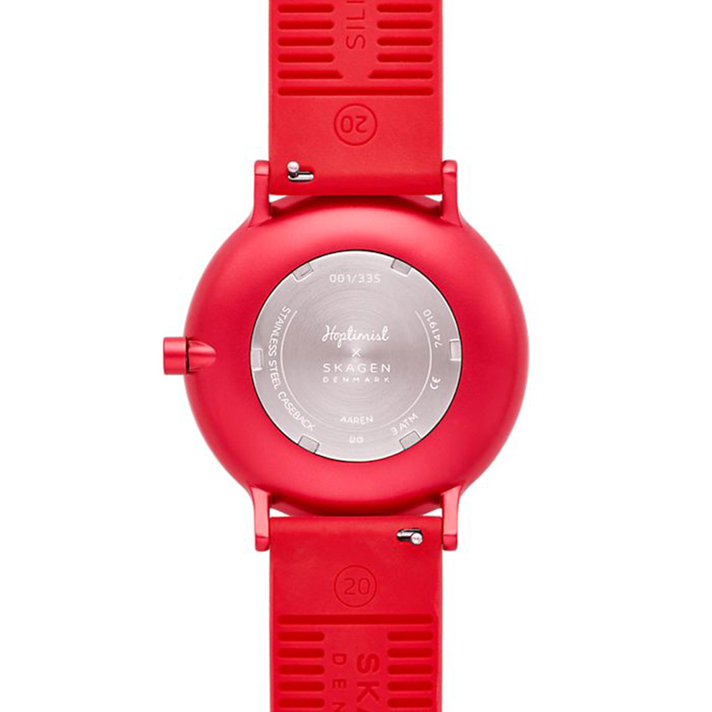 Skagen SKW6632 HOPTIMIST x SKAGEN AAREN LIMITED EDITION zegarek klasyczny Aaren - miniatura 4