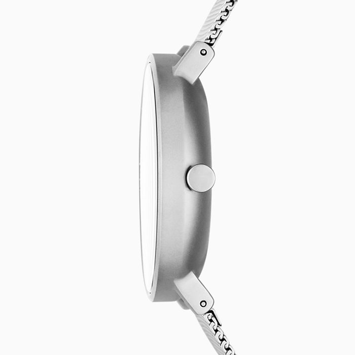 Skagen SKW6584 zegarek srebrny klasyczny Finn Juhl bransoleta - miniatura 5