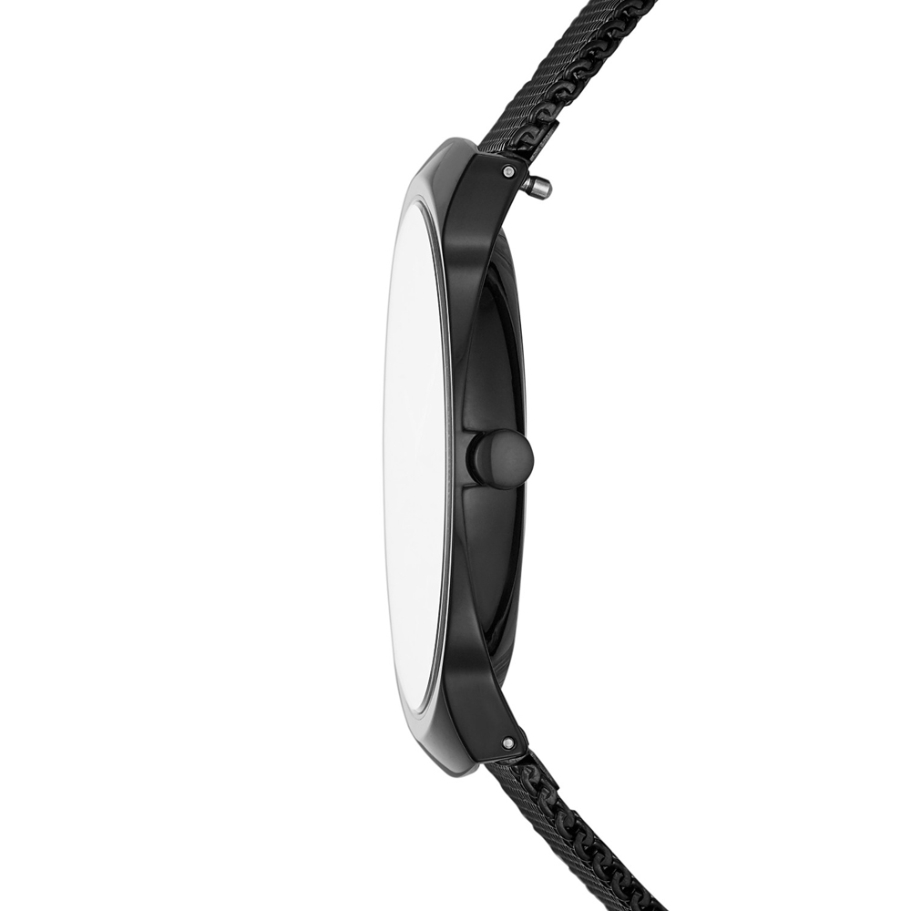 Skagen SKW6461 zegarek czarny klasyczny Grenen bransoleta - miniatura 5