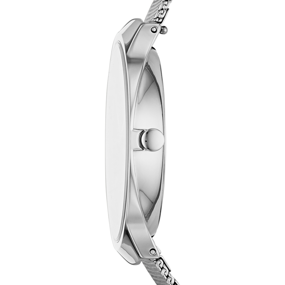 Skagen SKW6521 zegarek srebrny klasyczny Grenen bransoleta - miniatura 5