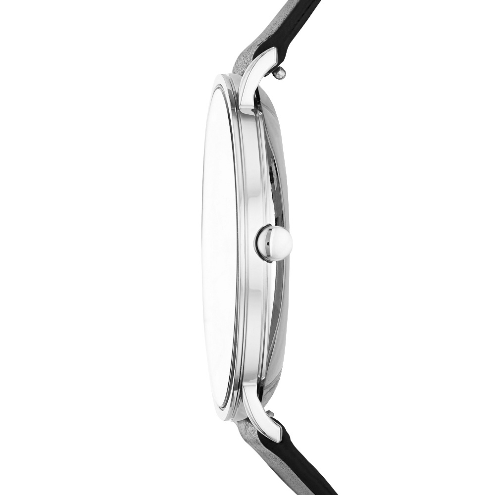 Skagen SKW6471 zegarek srebrny klasyczny Hagen pasek - miniatura 5