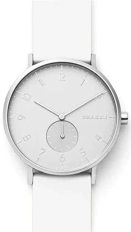 Skagen SKW6520 Aaren Aaren Kulor White Silicone - zdjęcie 1