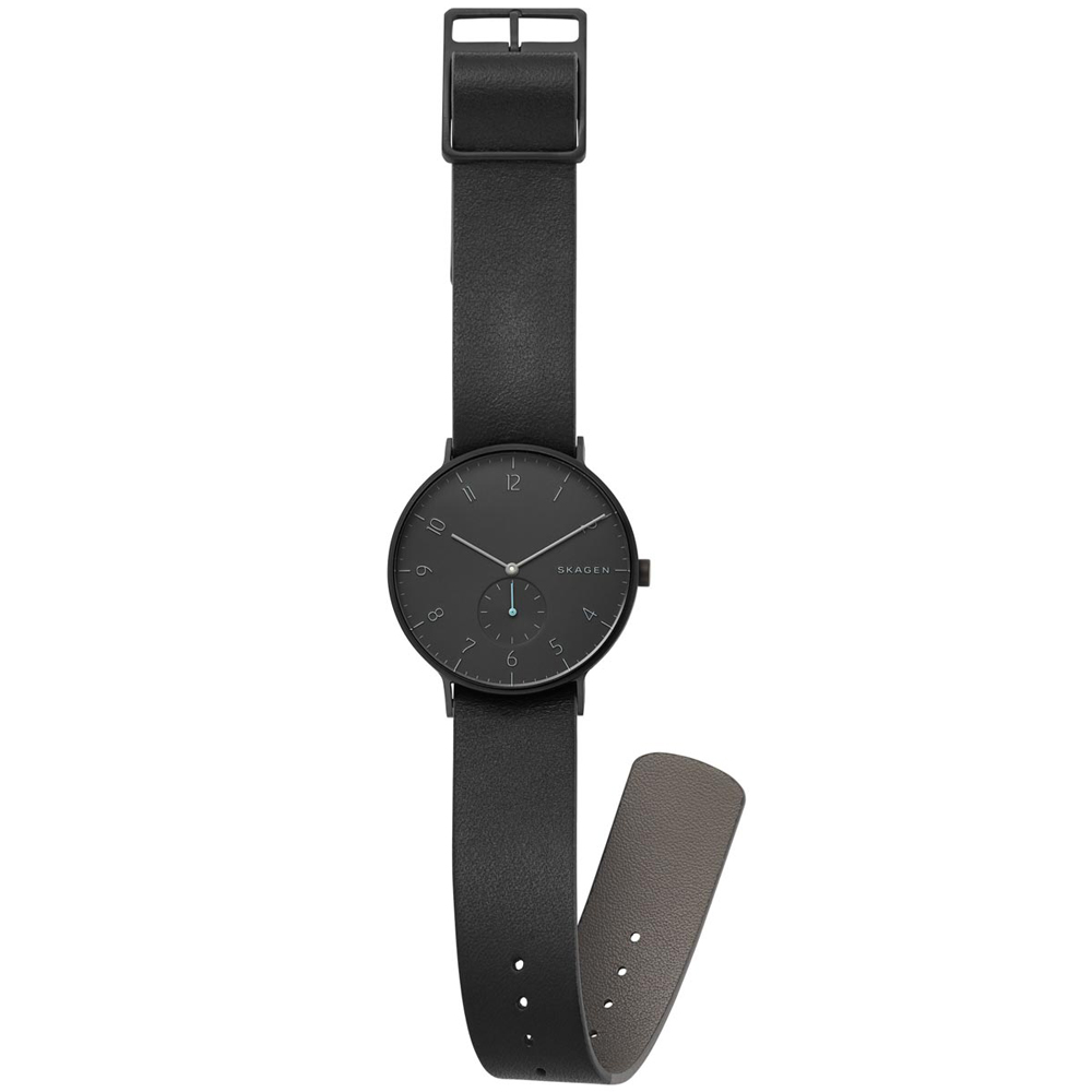 Skagen SKW6480 męski zegarek Aaren pasek - miniatura 3