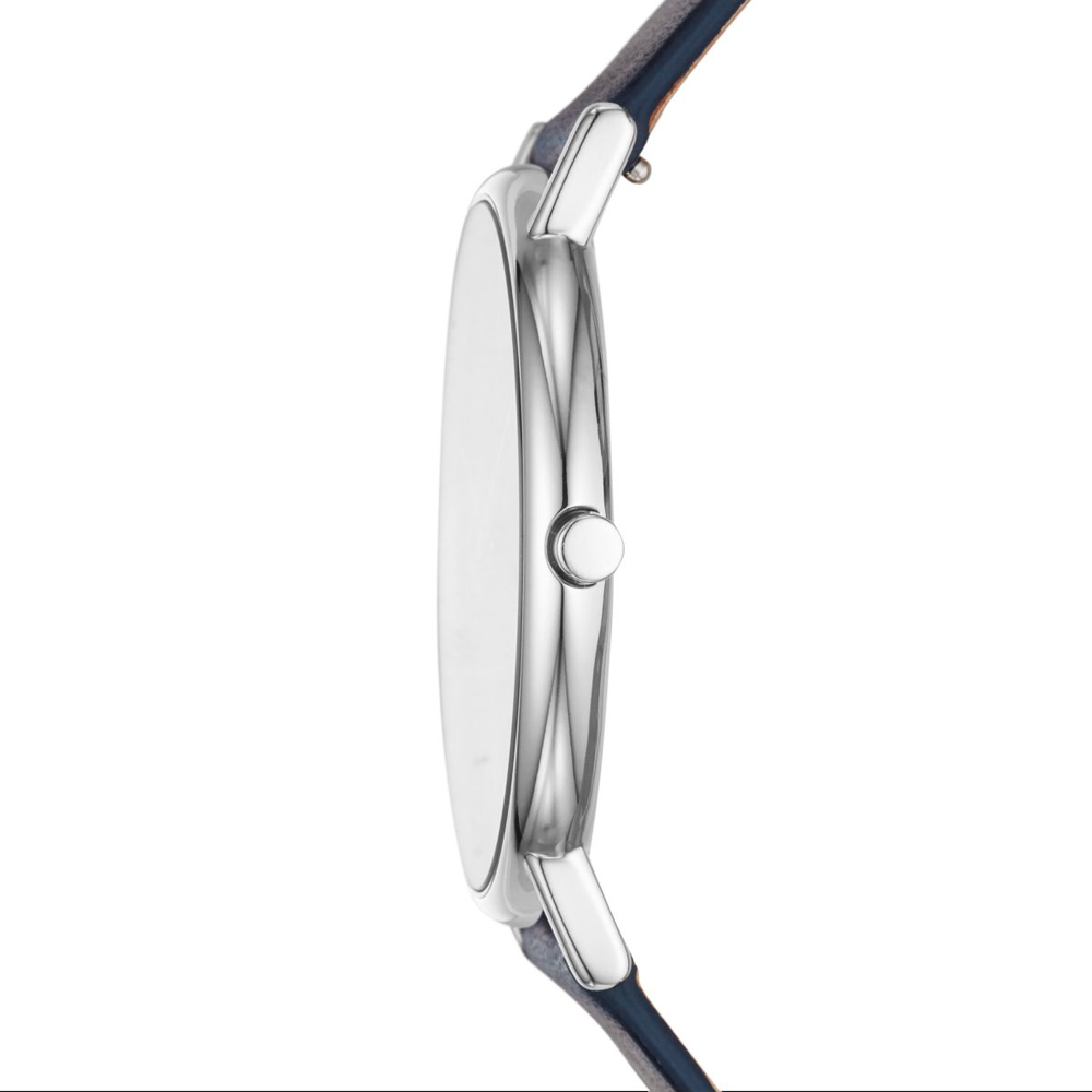 Skagen SKW6481 zegarek srebrny klasyczny Signatur pasek - miniatura 5