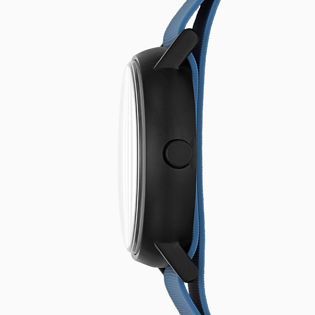 Skagen SKW6539 zegarek czarny klasyczny Signatur pasek - miniatura 5