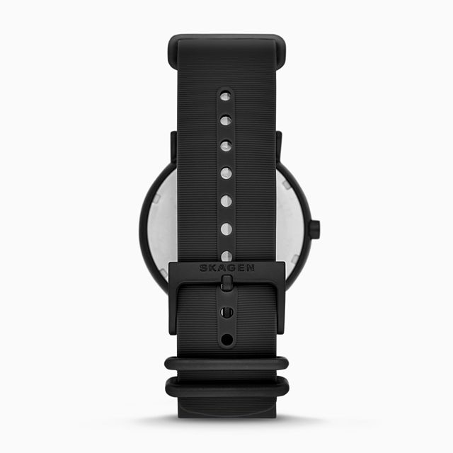 Skagen SKW6540 zegarek czarny klasyczny Signatur pasek - miniatura 5