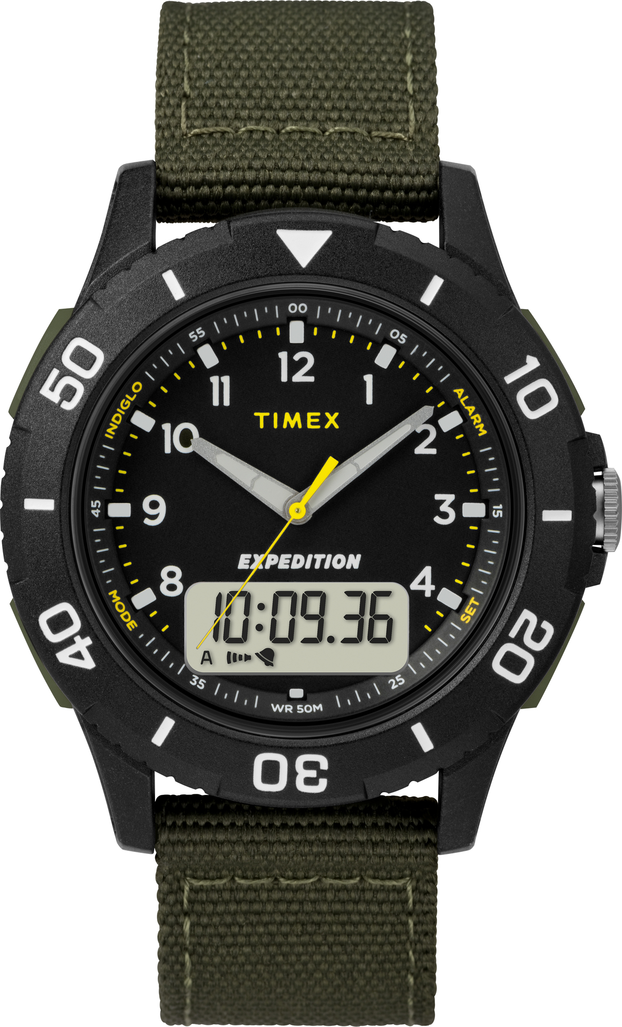 Timex TW4B16600 Expedition Katmai Combo zegarek męski sportowy akrylowe - miniatura 7