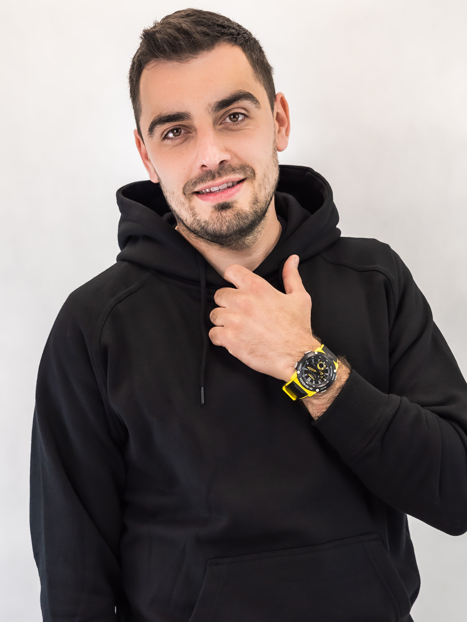 G-Shock GA-2000-1A9ER zegarek męski G-Shock
