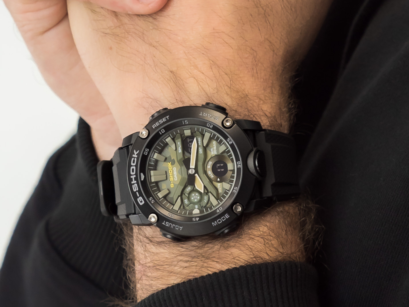G-Shock GA-2000SU-1AER zegarek sportowy G-Shock - miniatura 4