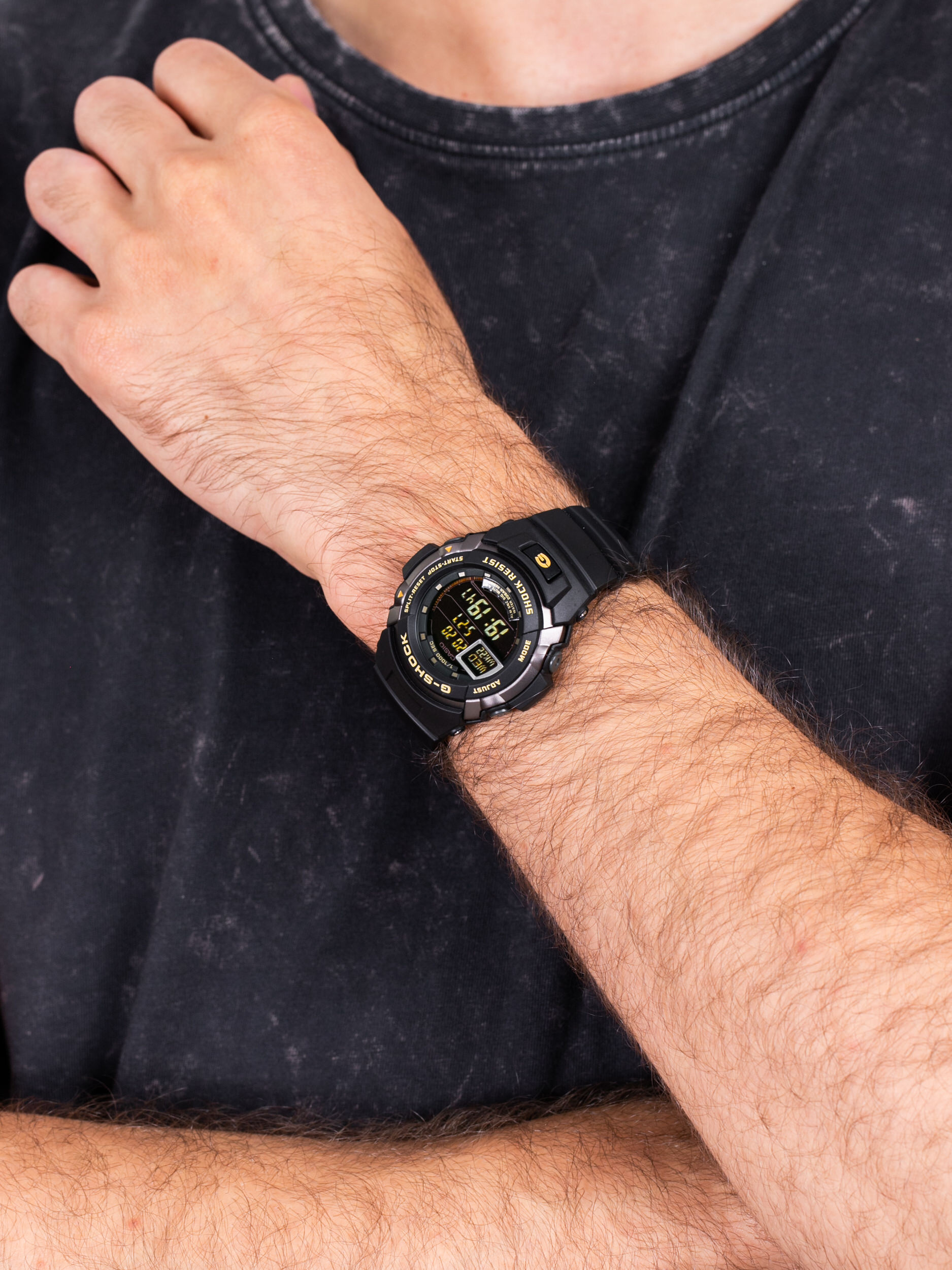 G-Shock G-7710-1ER męski zegarek G-SHOCK Original pasek