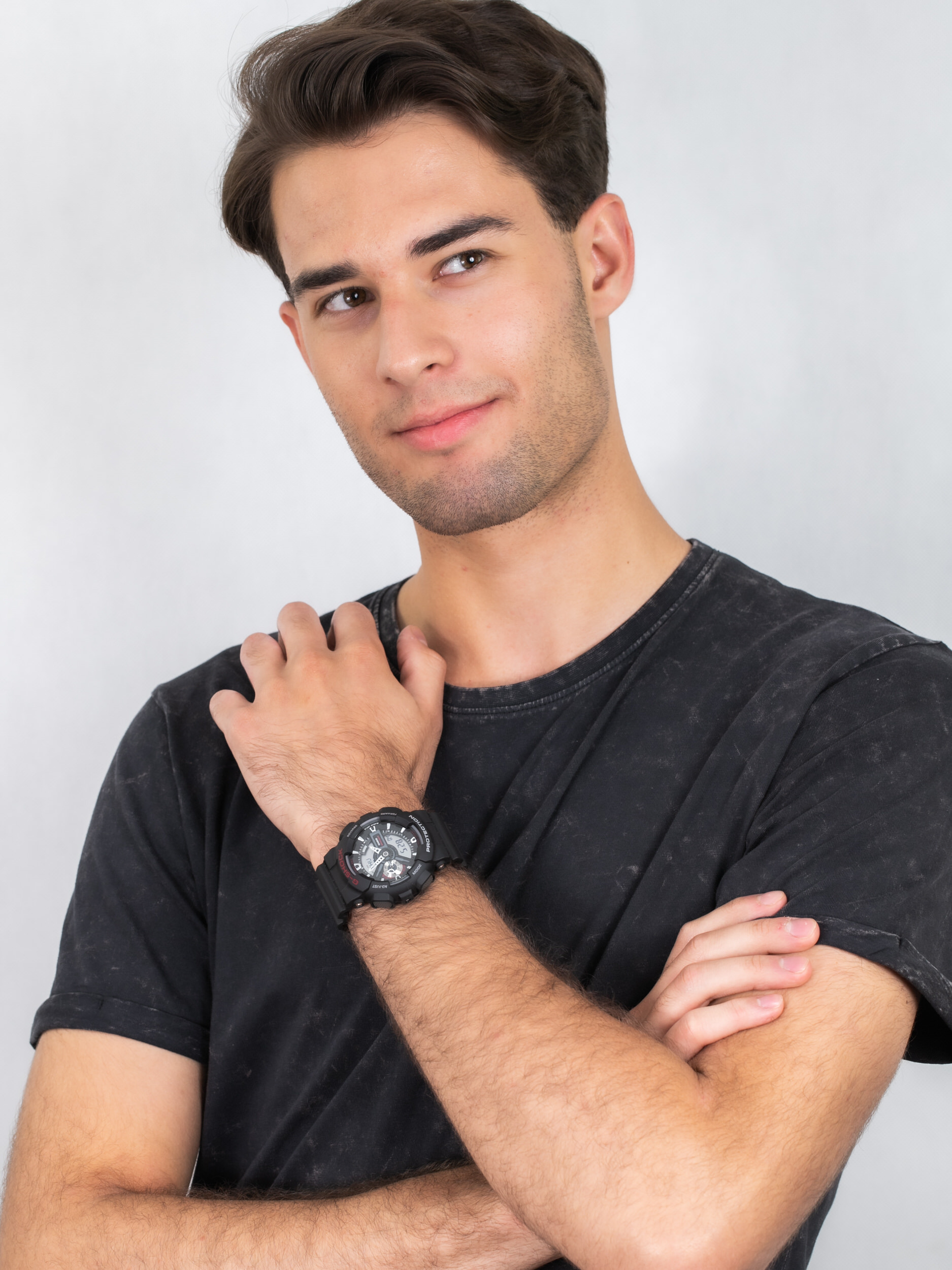 zegarek G-Shock GA-110-1AER czarny G-SHOCK Original