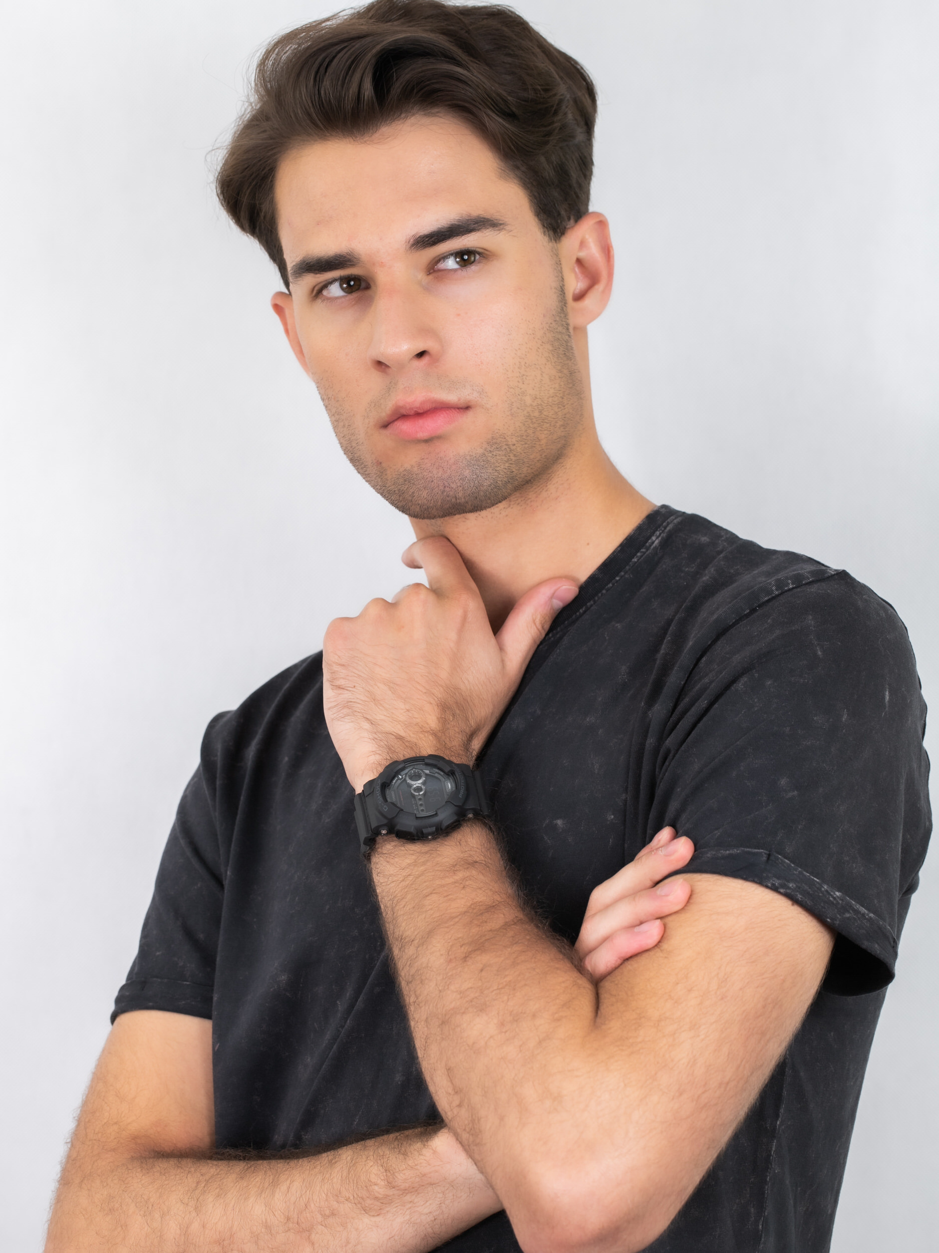 G-Shock GD-100-1BER męski zegarek G-SHOCK Original pasek