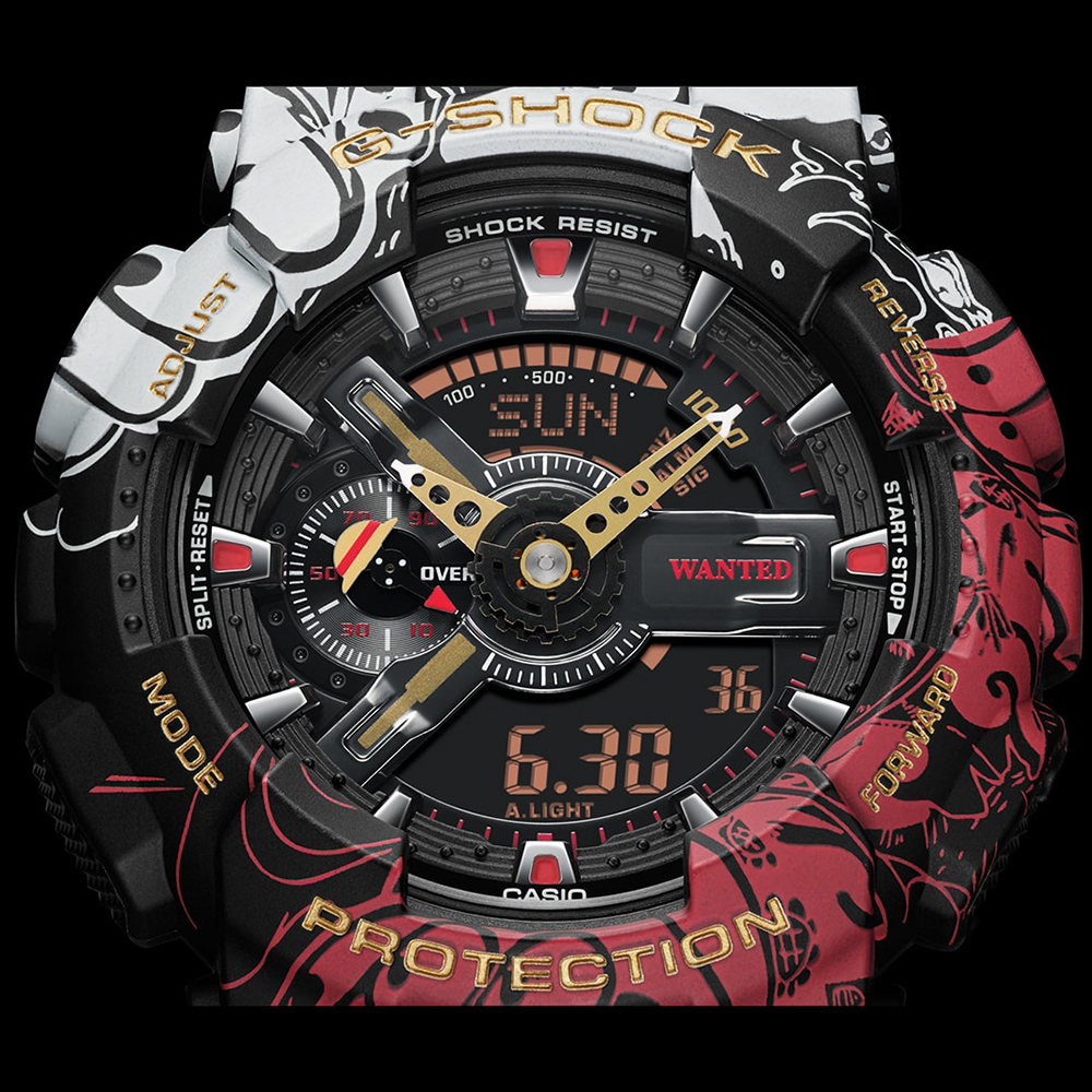 zegarek G-Shock GA-110JOP-1A4ER czarny G-SHOCK Specials