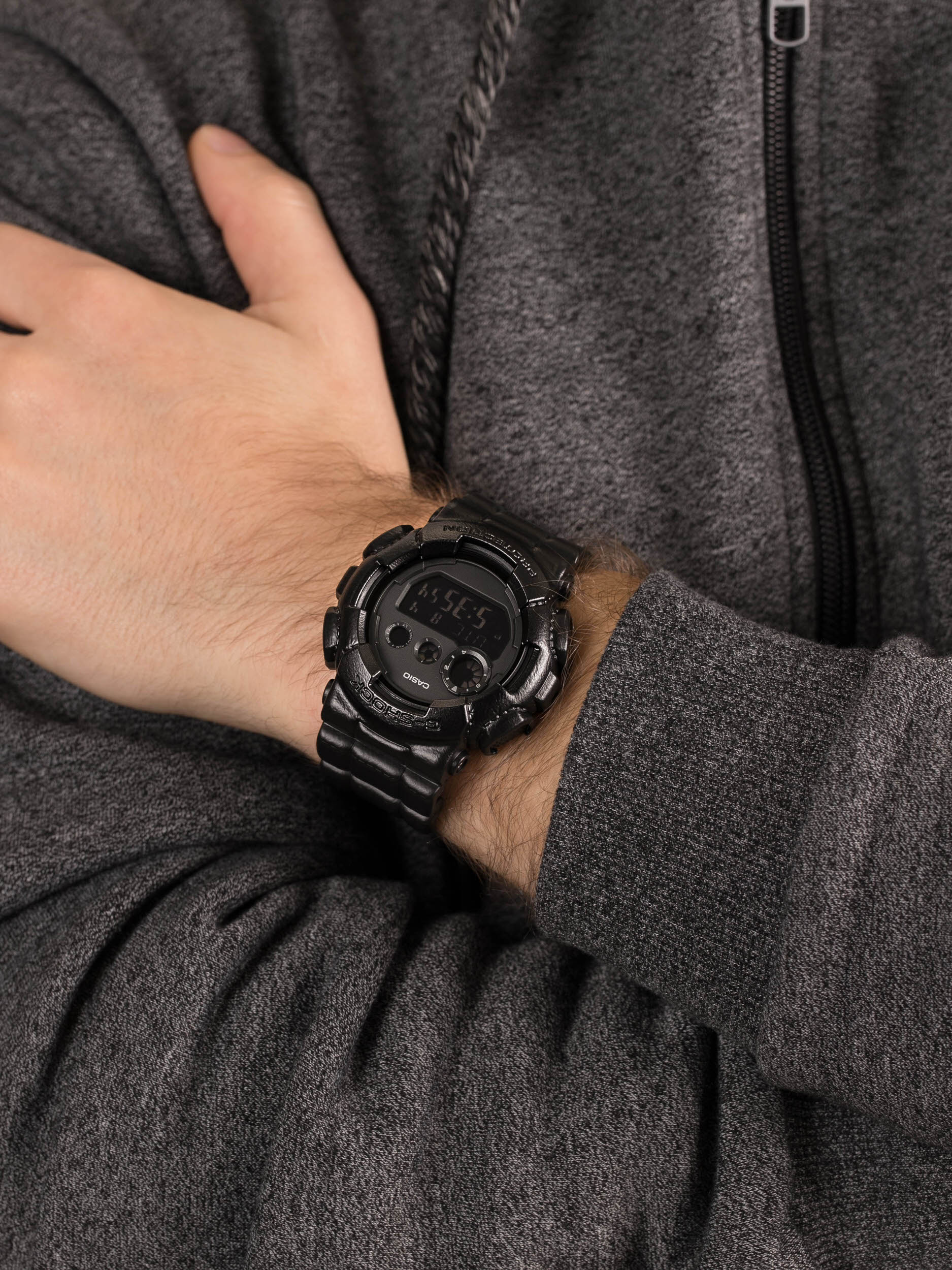 G-Shock GD-120BT-1ER męski zegarek G-SHOCK Specials pasek