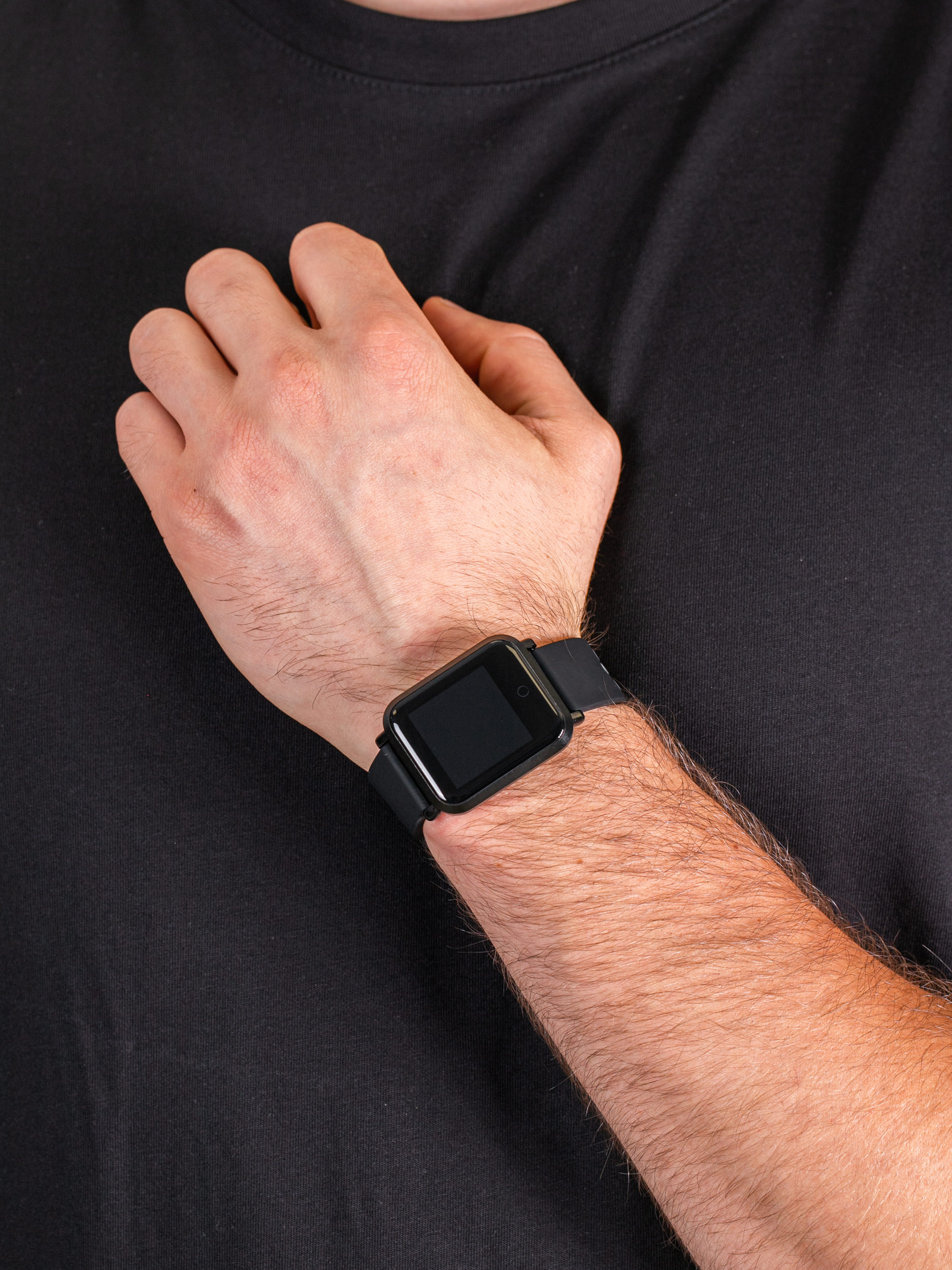 zegarek Garett 5903246282115 Smartwatch Garett Sport 17 Plus szary męski z krokomierz Męskie - miniatura 3