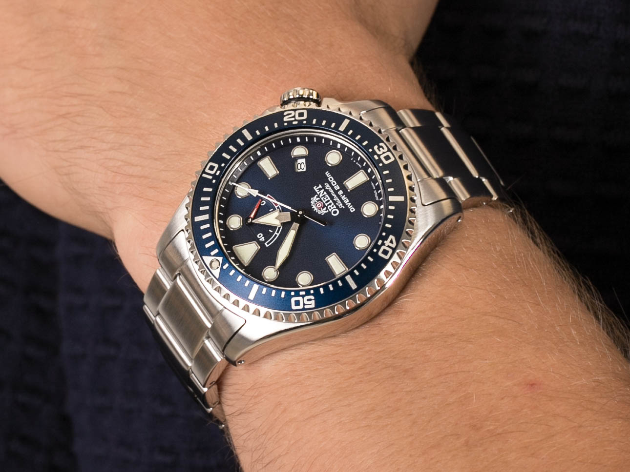 Orient RA-EL0002L00B zegarek sportowy Sports - miniatura 4