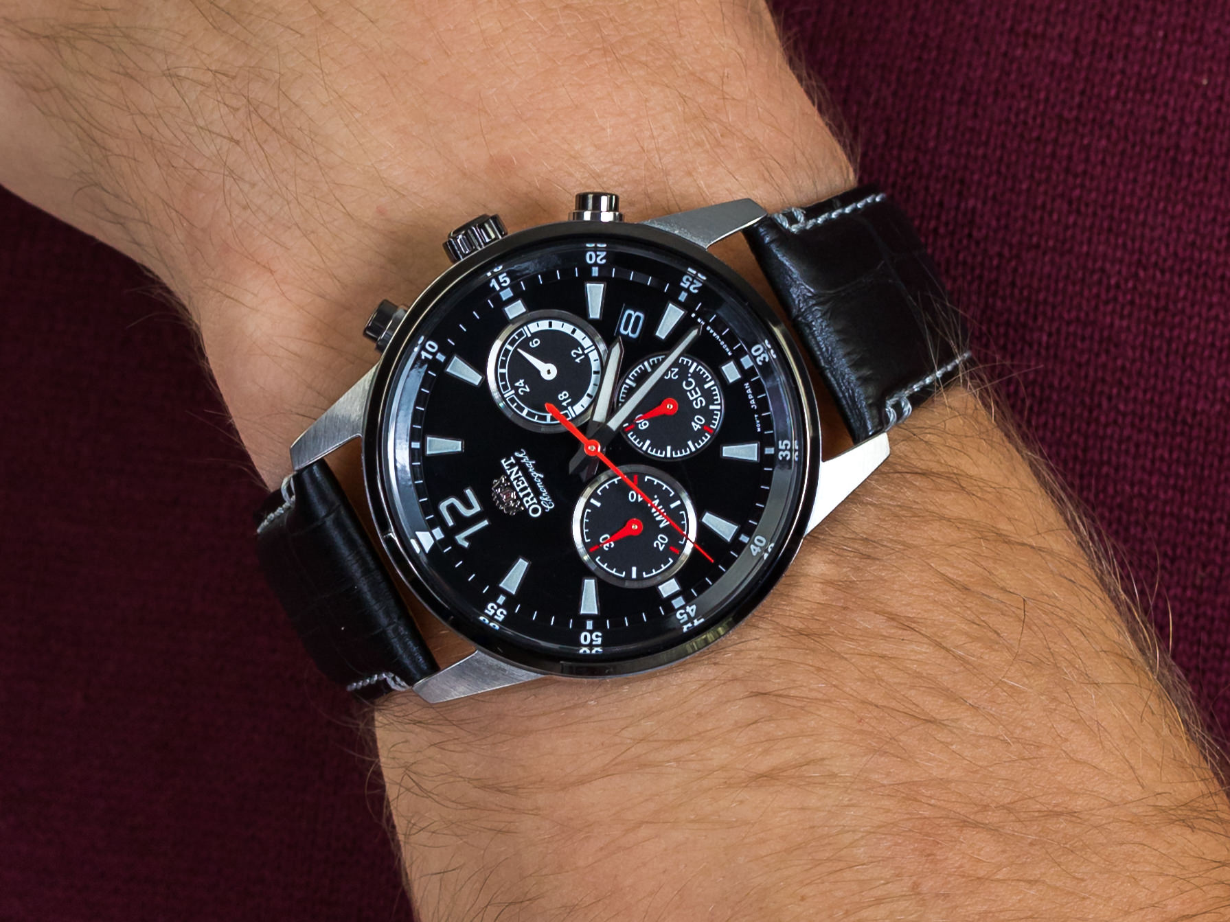 Orient RA-KV0005B10B zegarek sportowy Sports - miniatura 4