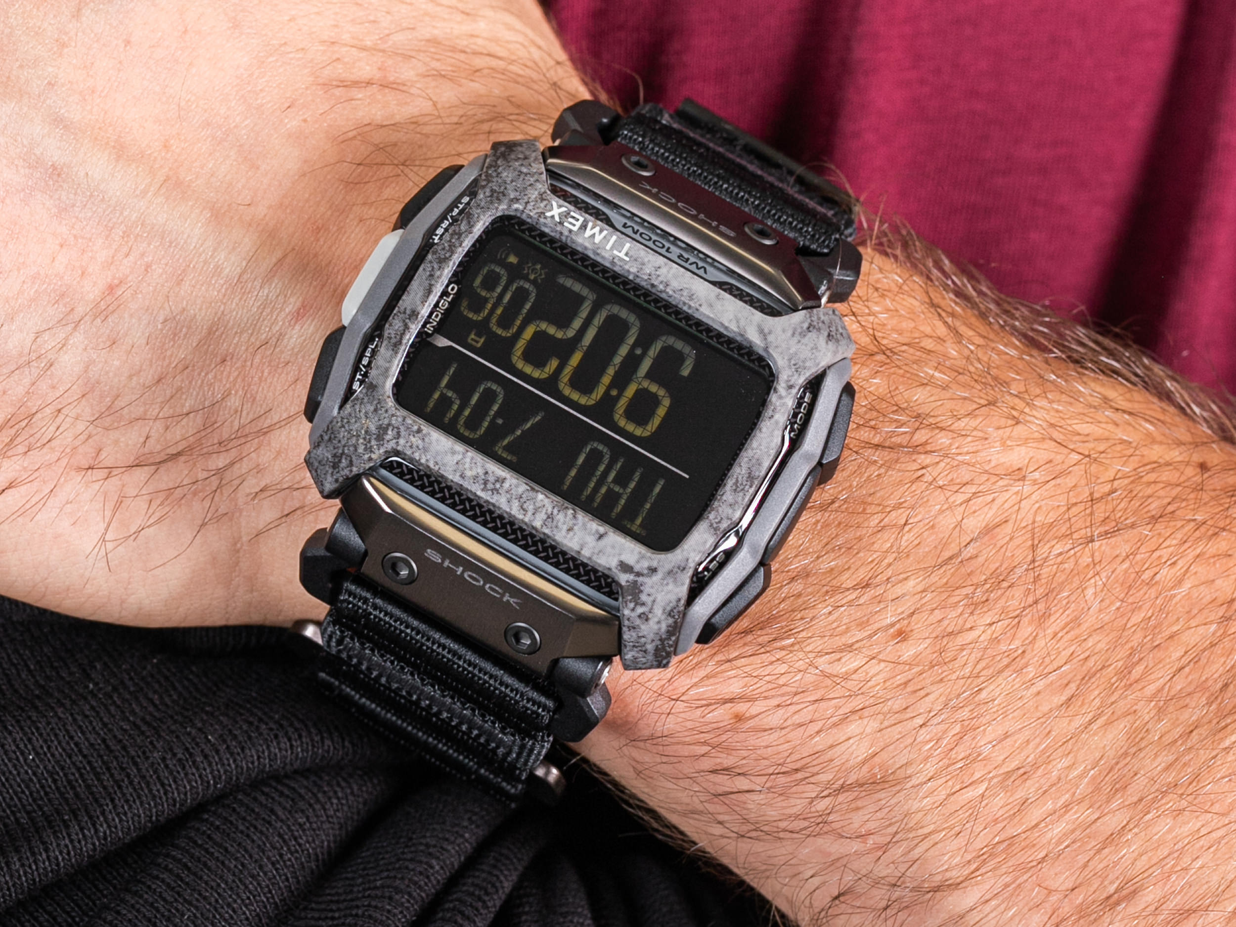 Timex TW5M28500 Command Shock zegarek sportowy Command - miniatura 4