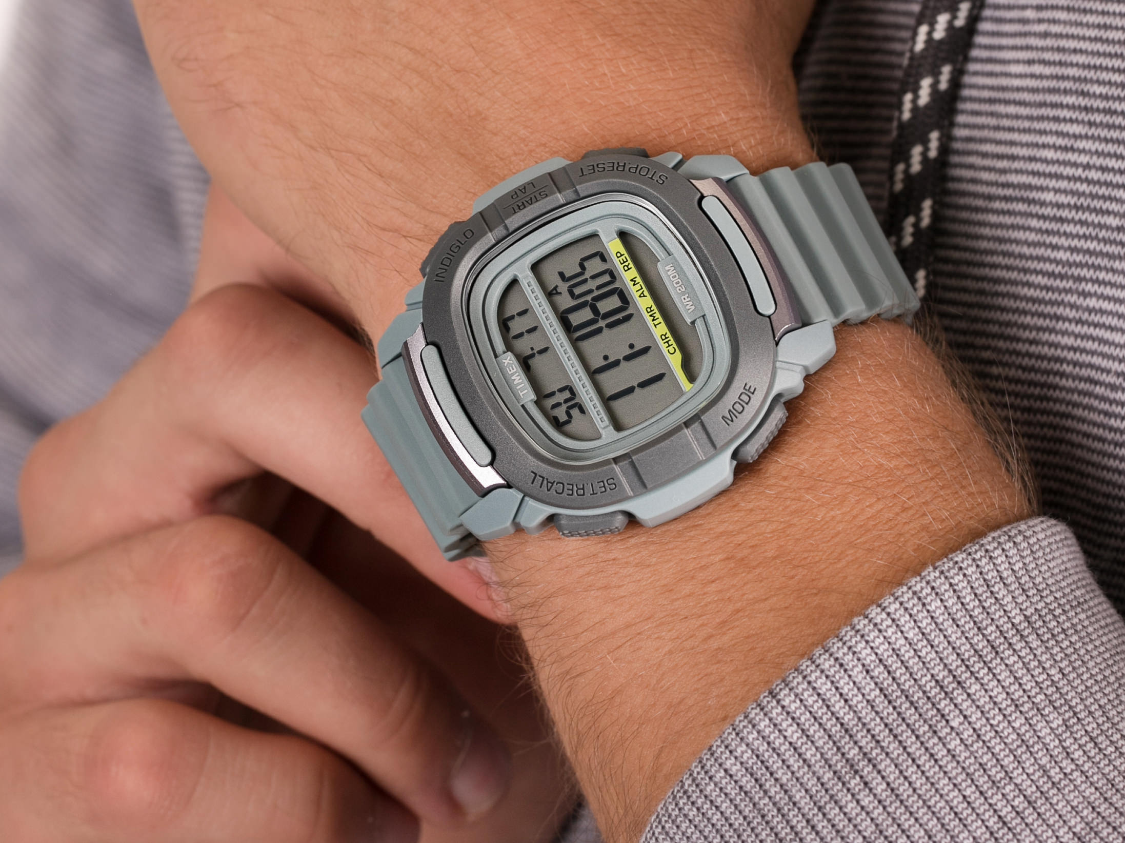 Timex TW5M35800 Command 47 zegarek sportowy Command - miniatura 4