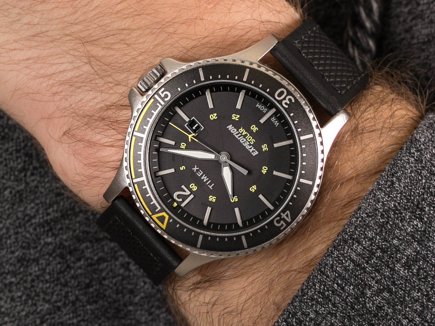 Timex TW4B14900 Ranger Solar zegarek sportowy Expedition - miniatura 4
