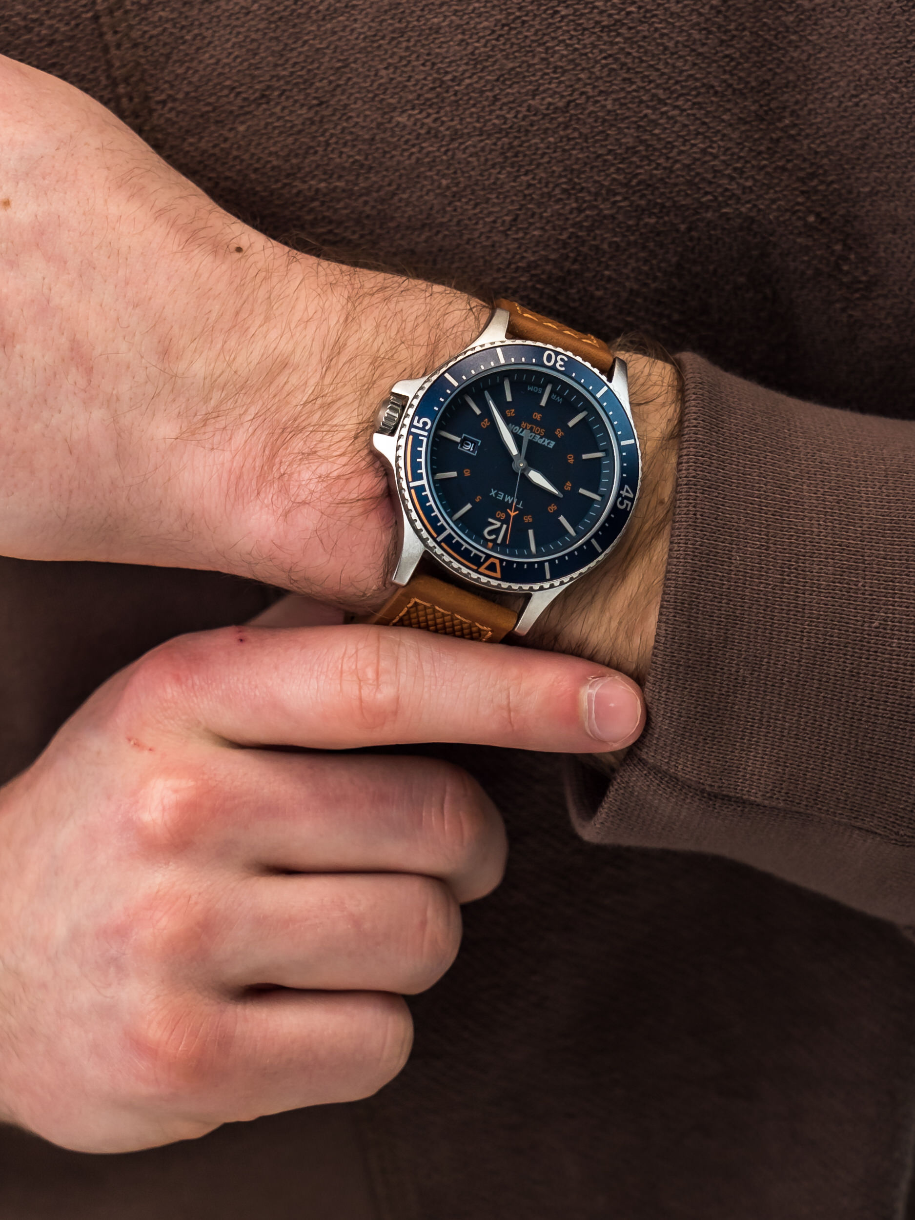 Timex TW4B15000 męski zegarek Expedition pasek - miniatura 3