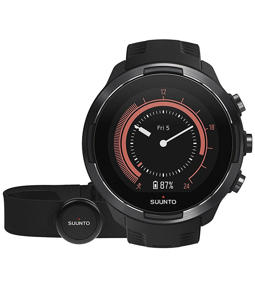 Suunto Suunto 9 Baro Black HR Belt SS050089000