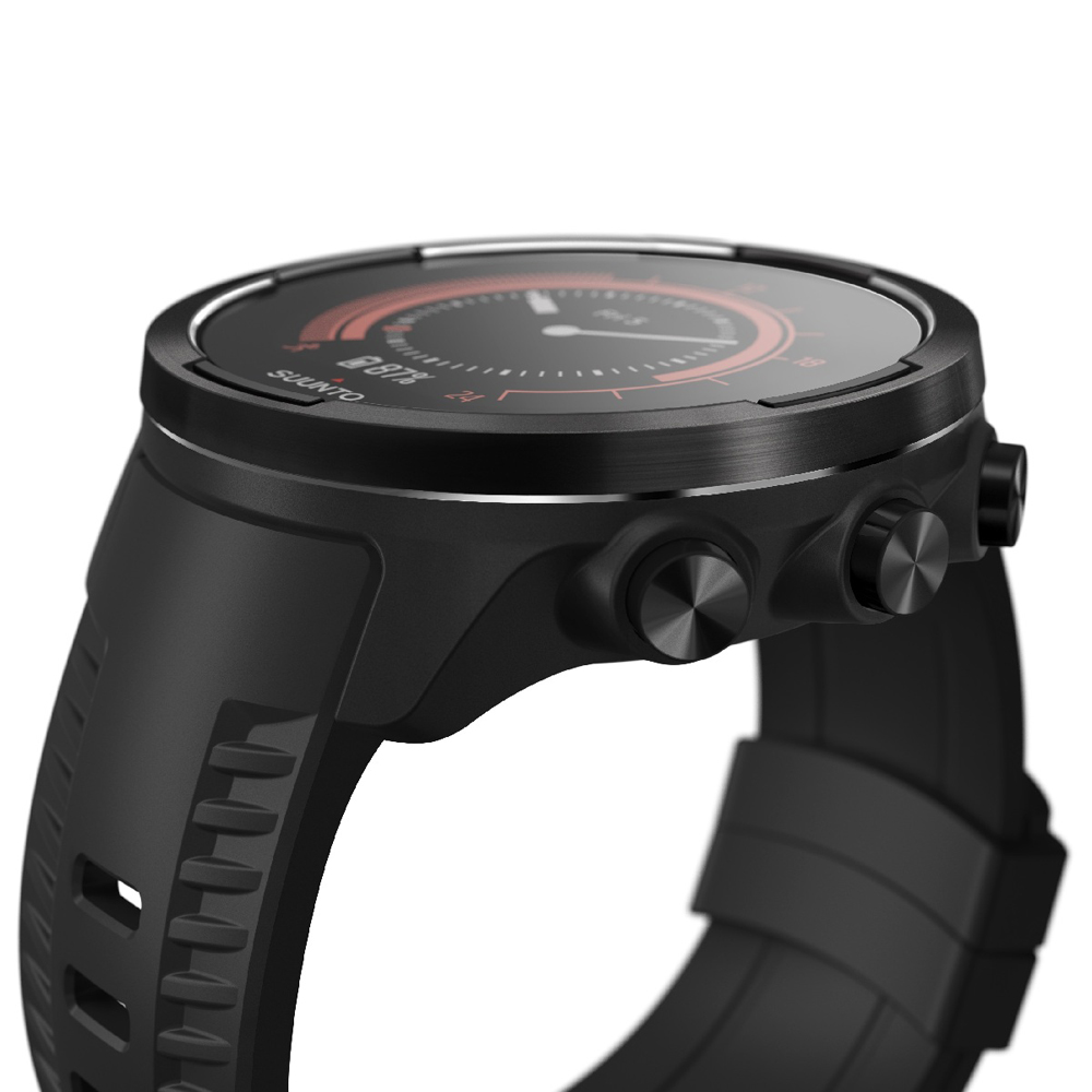 zegarek Suunto SS050089000 Suunto 9 Baro Black HR Belt męski z barometr Suunto 9 - miniatura 3