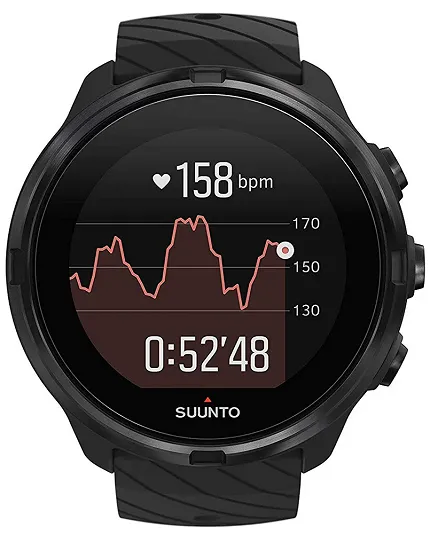 Suunto SS050257000 Suunto 9 Suunto 9 All Black - zdjęcie 1