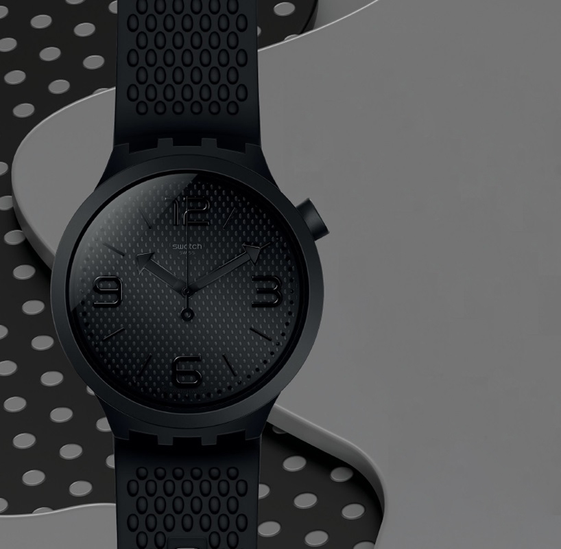 Swatch SO27B100 męski zegarek Big Bold pasek - miniatura 5