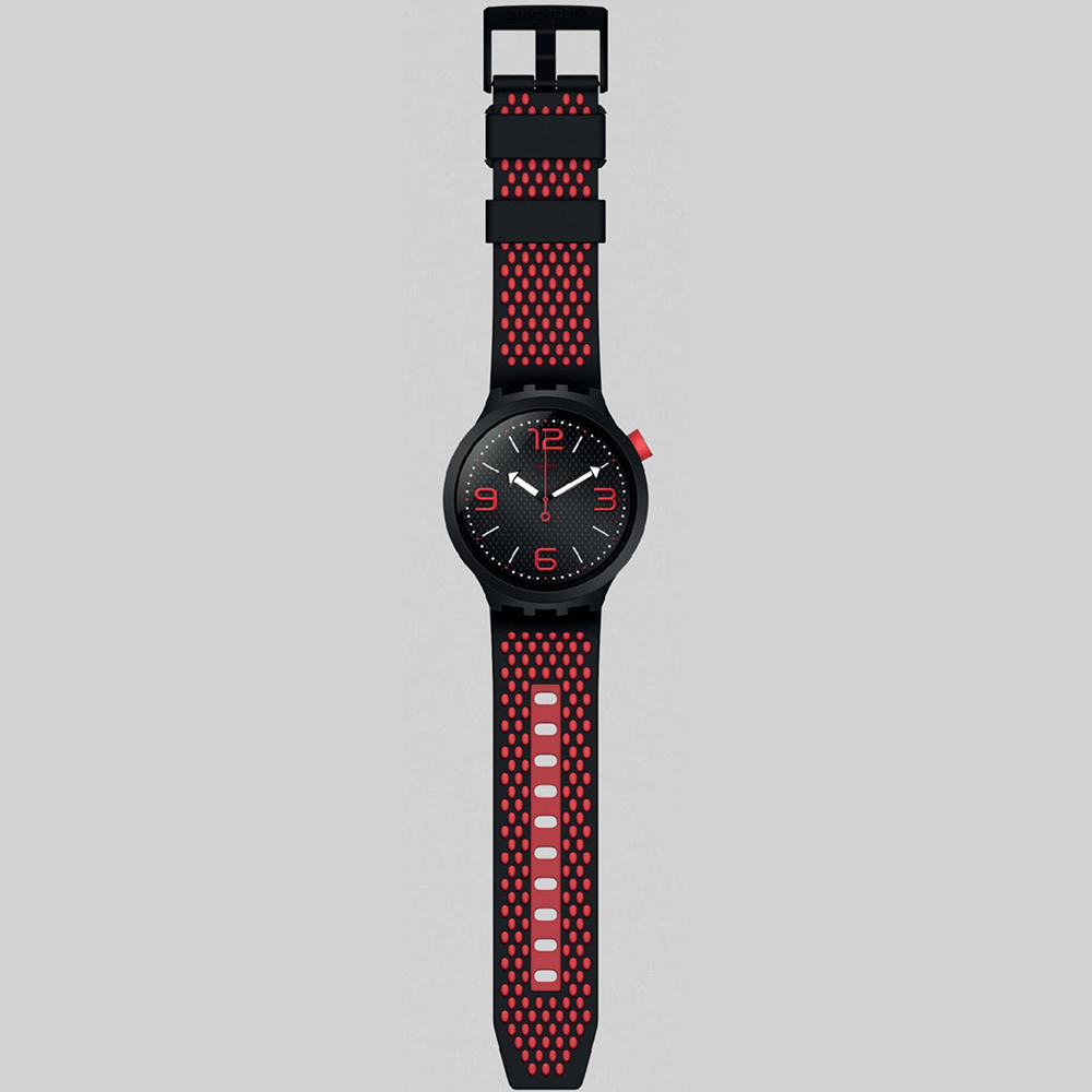 Swatch SO27B102 zegarek męski Big Bold - miniatura 2