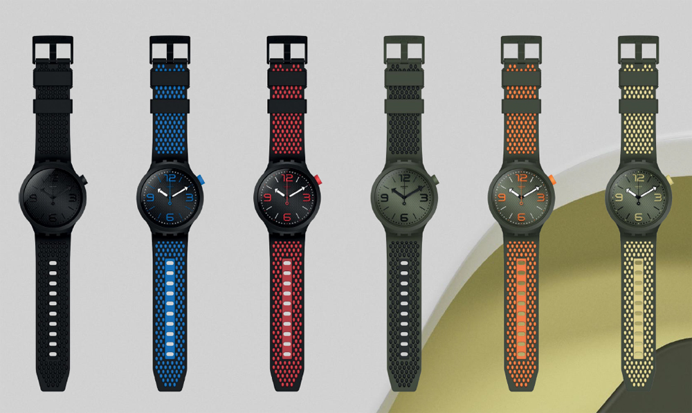 Swatch SO27B102 BBBLOOD zegarek klasyczny Big Bold - miniatura 6