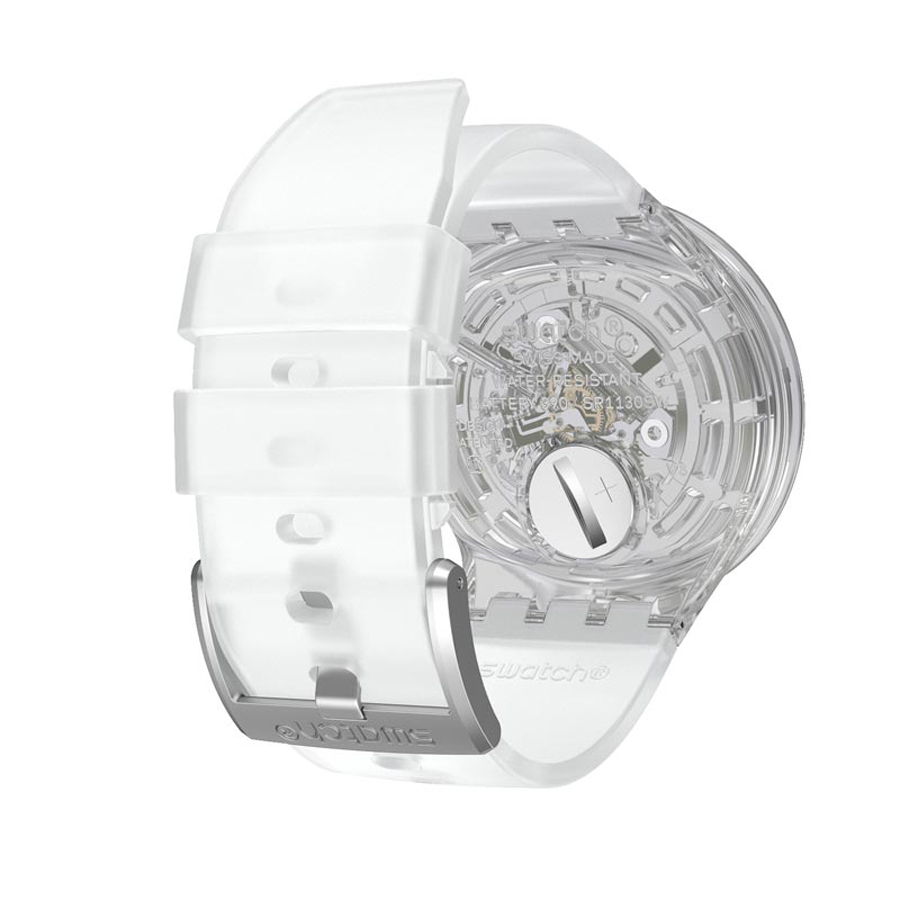 Swatch SO27E100 zegarek męski Big Bold - miniatura 4